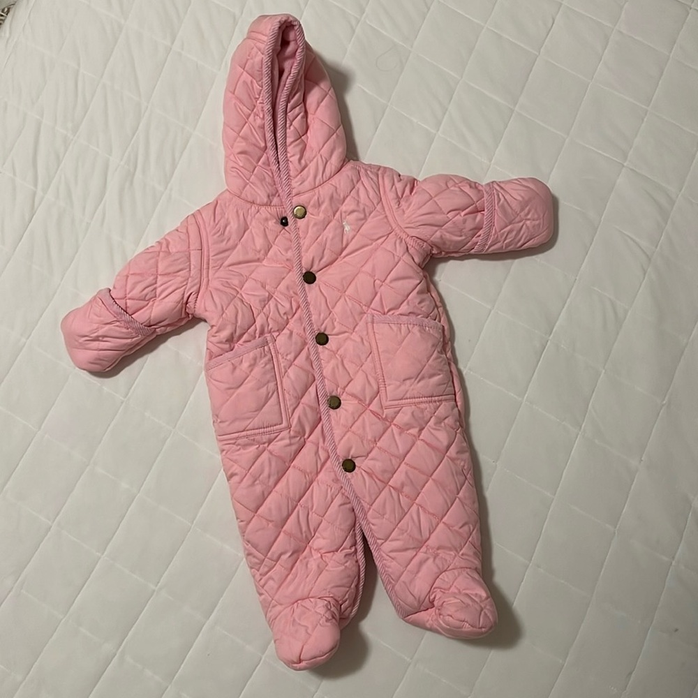 Ralph Lauren pram 3m